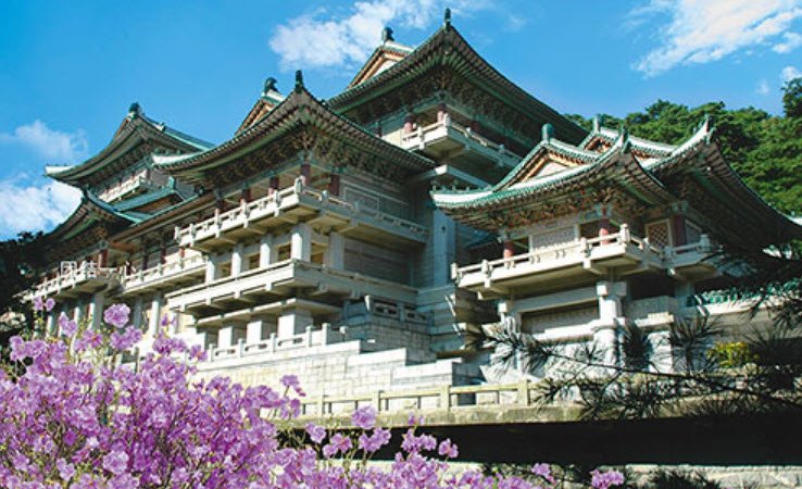 International Friendship Exhibition Hall, Mount Myohyang, North Korea